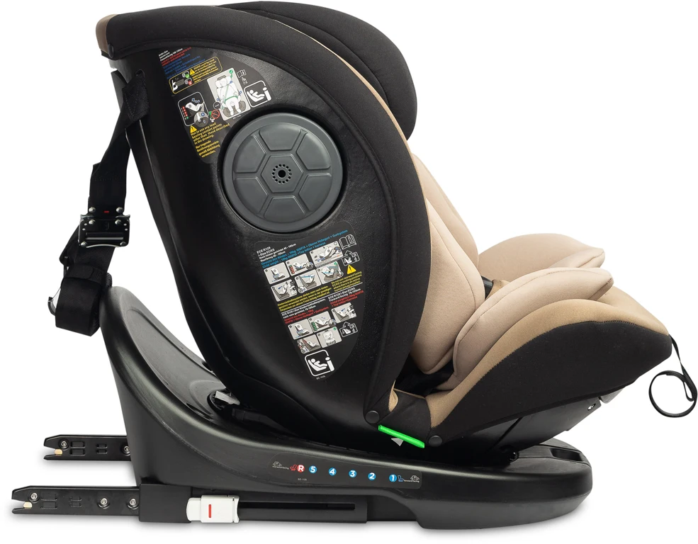 Автокресло Caretero Mokki I-SIZE Isofix Beige